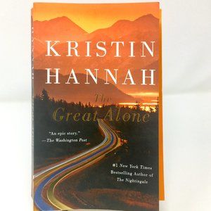 The Great Alone by Kristin Hannah Paperback Book